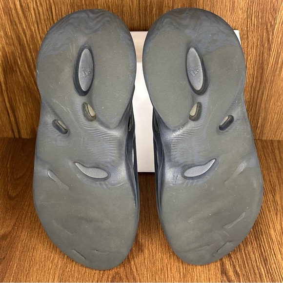 🔥🔥🔥Adidas Yeezy Foam RNNR Runner Mineral Blue Men 2021 Shoes Size: 12 🔥🔥🔥 - Picture 5 of 10